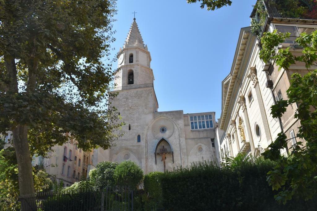 Jardin Vieux Port Panier Hotel Marseille Eksteriør billede