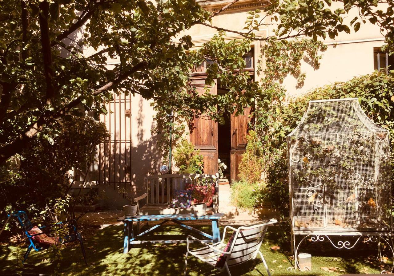 Jardin Vieux Port Panier Hotel Marseille Eksteriør billede